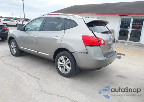 2012 Nissan Rogue Sv z USA, uszkodzony, nr VIN JN8AS5MT3CW601358